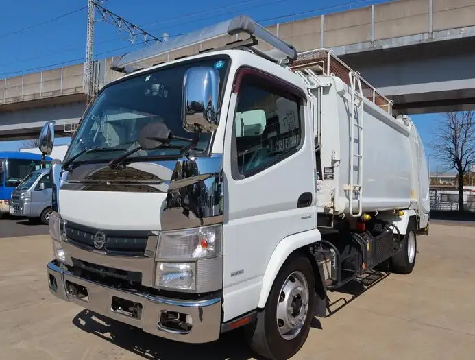 三菱 キャンター 小型 パッカー車 プレス式 TKG-FEA80 の中古トラック【車両No.161686】
