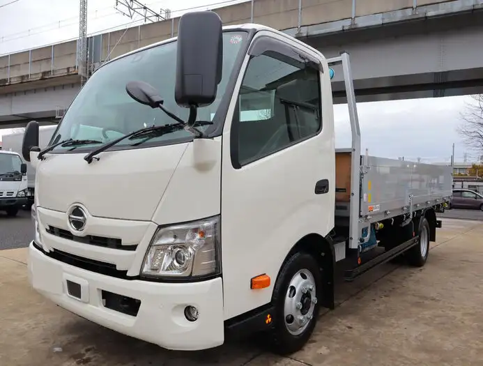 日野 デュトロ 小型 平ボディ アルミブロック 2RG-XZU712M の中古トラック【車両No.161697】