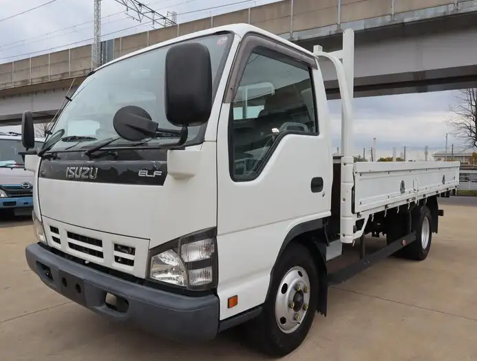 いすゞ エルフ 小型 平ボディ PB-NPR81AR H18 の中古トラック【車両No.161700】