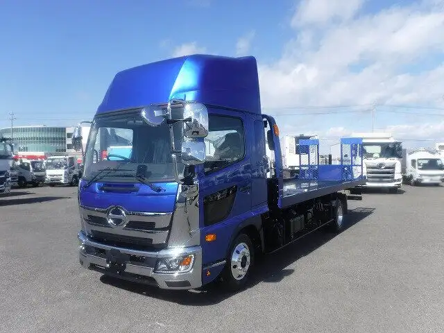日野 レンジャー 中型/増トン 車両重機運搬 ウインチ ベッド の中古トラック【車両No.161740】