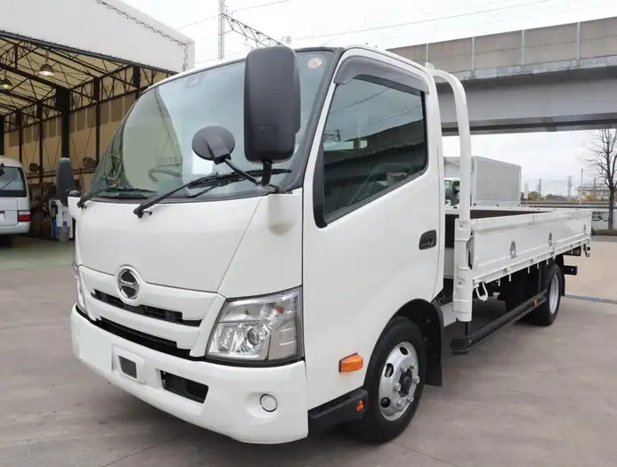 日野 デュトロ 小型 平ボディ 床鉄板 2RG-XZU712M の中古トラック【車両No.161713】