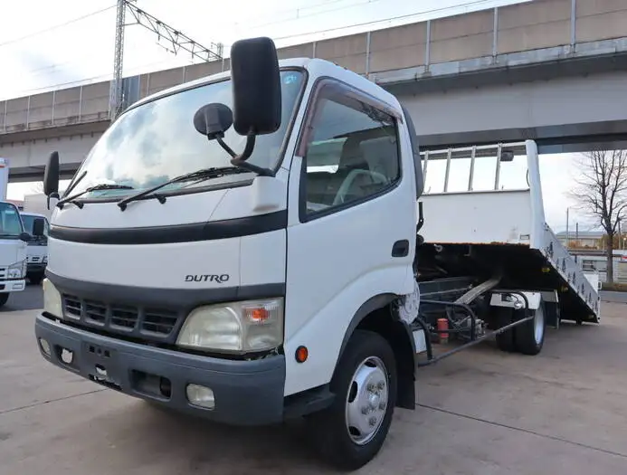 日野 デュトロ 小型 車両重機運搬 ラジコン ウインチ の中古トラック【車両No.161701】