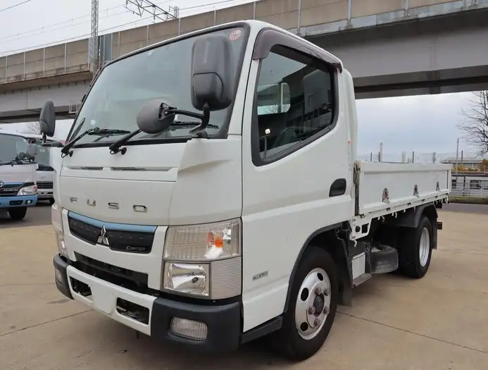 三菱 キャンター 小型 平ボディ 床鉄板 TPG-FBA50 の中古トラック【車両No.161735】