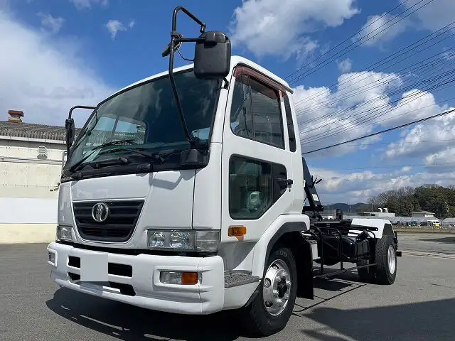 日産UD コンドル 中型/増トン アームロール ツインホイスト PB-MK36A の中古トラック【車両No.161743】