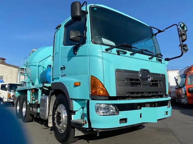 日野 プロフィア 大型 ミキサー・ポンプ ベッド QKG-FS1AKAA の中古トラック【車両No.161430】