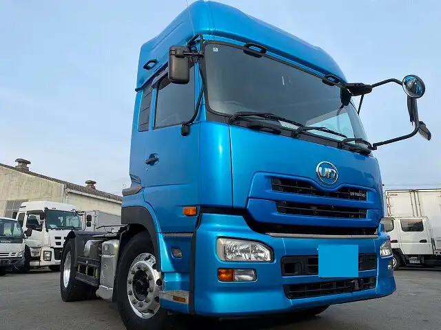日産UD クオン 大型 トラクター ハイルーフ 1デフ の中古トラック【車両No.161653】