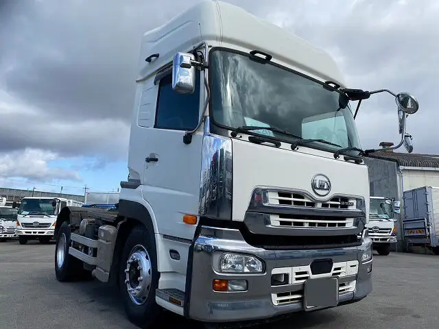 日産UD クオン 大型 トラクター ハイルーフ 1デフ の中古トラック【車両No.161469】