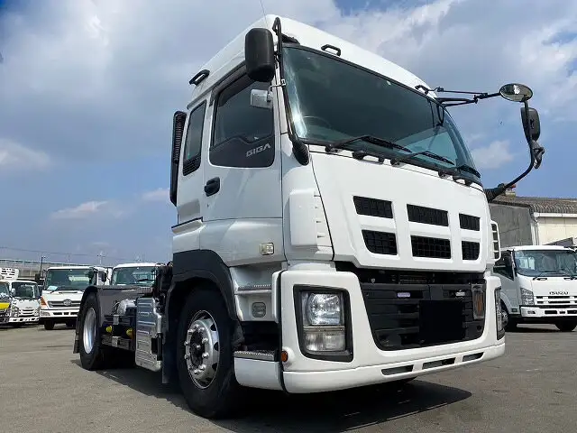 いすゞ ギガ 大型 トラクター ハイルーフ 1デフ の中古トラック【車両No.161529】