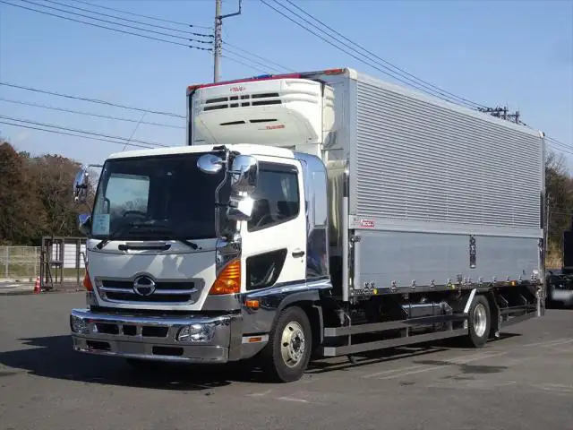 日野 レンジャー 中型/増トン 冷凍冷蔵 冷凍ウイング 低温 の中古トラック【車両No.161741】