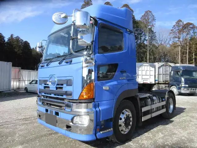 日野 プロフィア 大型 トラクター ハイルーフ 1デフ の中古トラック【車両No.161822】