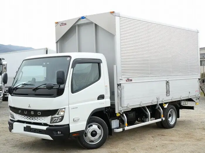 三菱 キャンター 小型 ウイング 2RG-FEB50 R5 の中古トラック【車両No.161838】