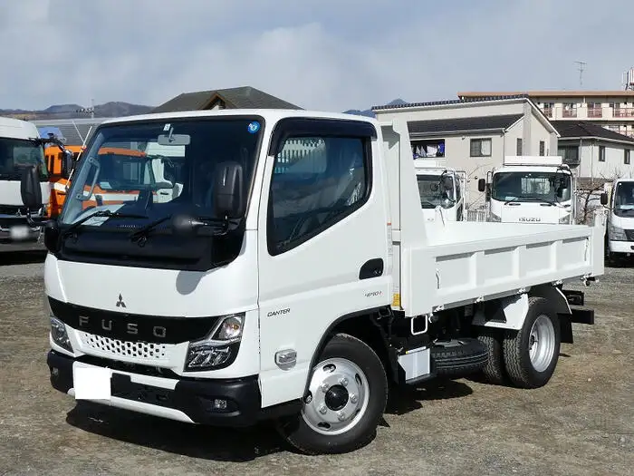 三菱 キャンター 小型 ダンプ ステンレス張り 2RG-FBA60 の中古トラック【車両No.161811】