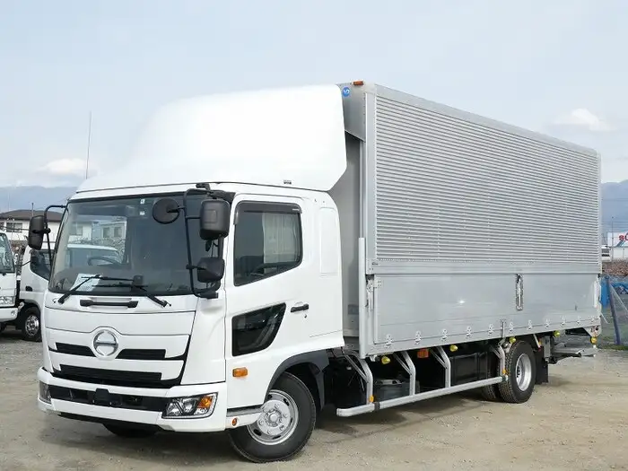 日野 レンジャー 中型/増トン ウイング パワーゲート ベッド の中古トラック【車両No.161839】