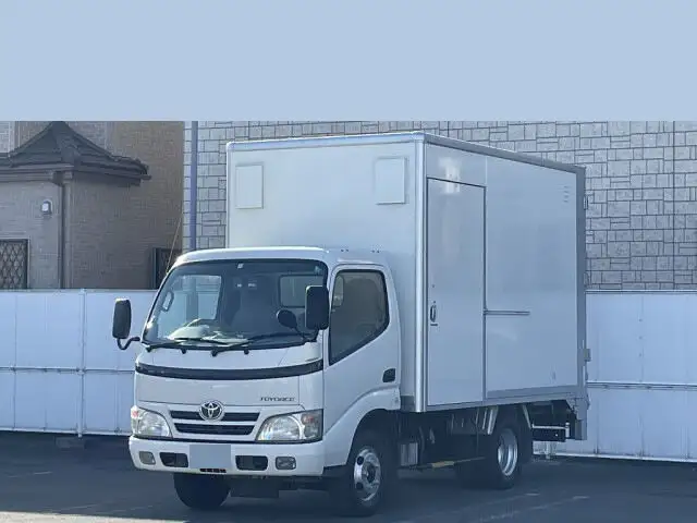 トヨタ トヨエース 小型 アルミバン パワーゲート サイドドア の中古トラック【車両No.161790】