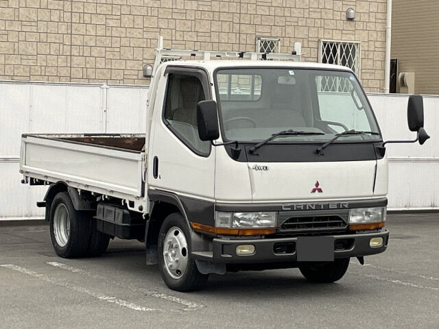 三菱 キャンター 小型 平ボディ KC-FG507B H11の中古トラック画像2