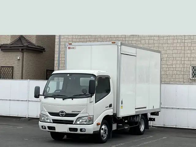 日野 デュトロ 小型 アルミバン サイドドア TKG-XZC645M の中古トラック【車両No.161780】