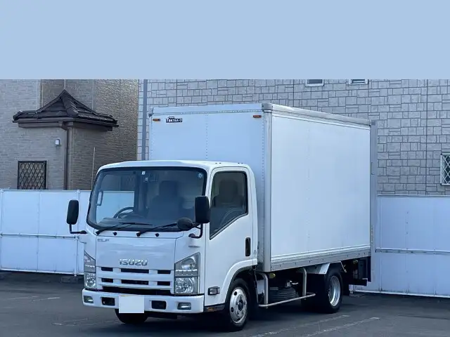 いすゞ エルフ 小型 アルミバン パワーゲート TKG-NLR85N の中古トラック【車両No.161786】