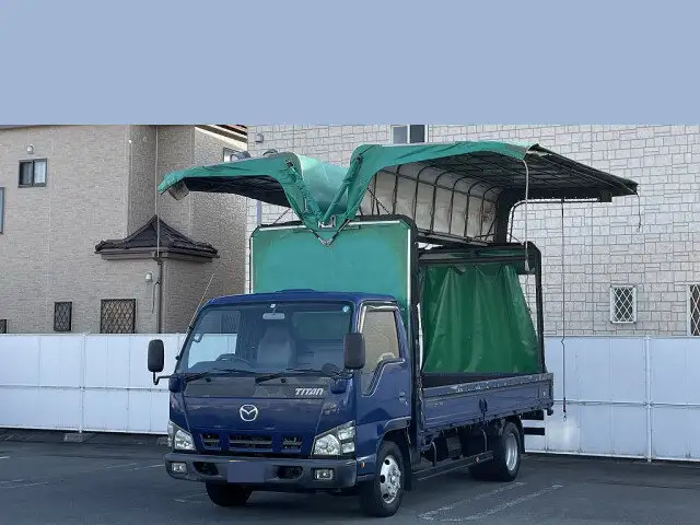 マツダ タイタン 小型 ウイング 幌ウイング PB-LPR81AR の中古トラック【車両No.161768】
