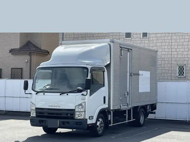 いすゞ エルフ 小型 アルミバン パワーゲート サイドドア の中古トラック【車両No.161791】