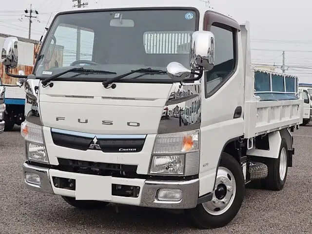 三菱 キャンター 小型 ダンプ 強化 コボレーン の中古トラック【車両No.161714】