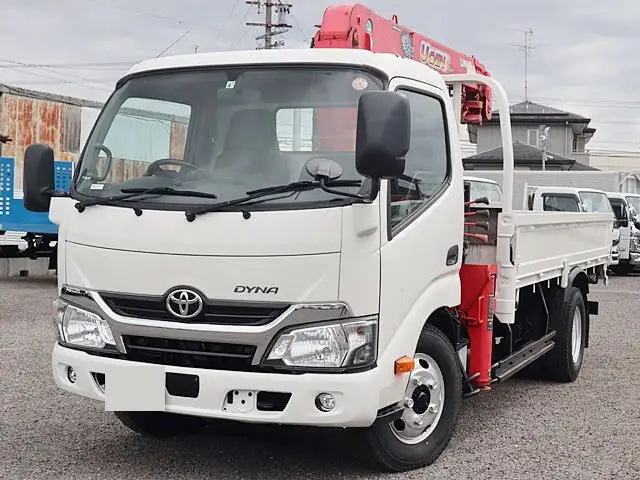 トヨタ ダイナ 小型 クレーン付 4段 ラジコン の中古トラック【車両No.161836】