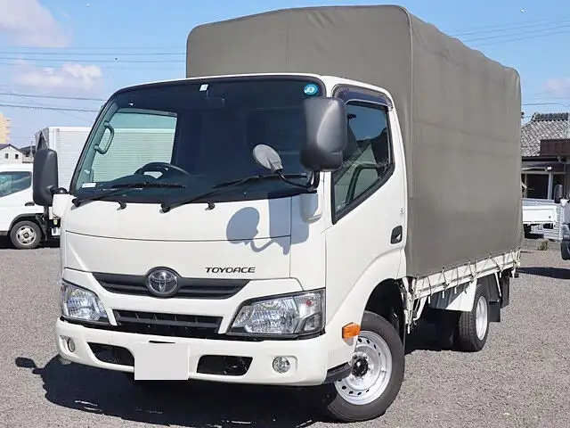 トヨタ トヨエース 小型 平ボディ 幌 ABF-TRY230 の中古トラック【車両No.161678】