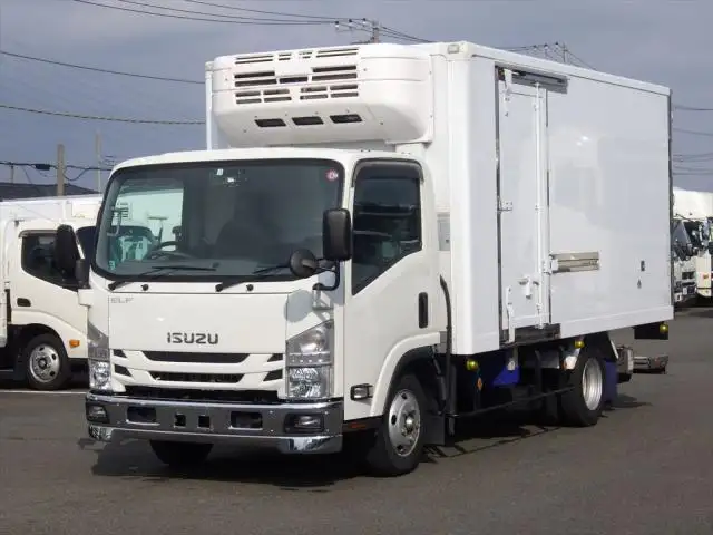 いすゞ エルフ 小型 冷凍冷蔵 低温 パワーゲート の中古トラック【車両No.161855】