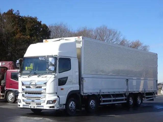日野 プロフィア 大型 ウイング ハイルーフ エアサス の中古トラック【車両No.161854】