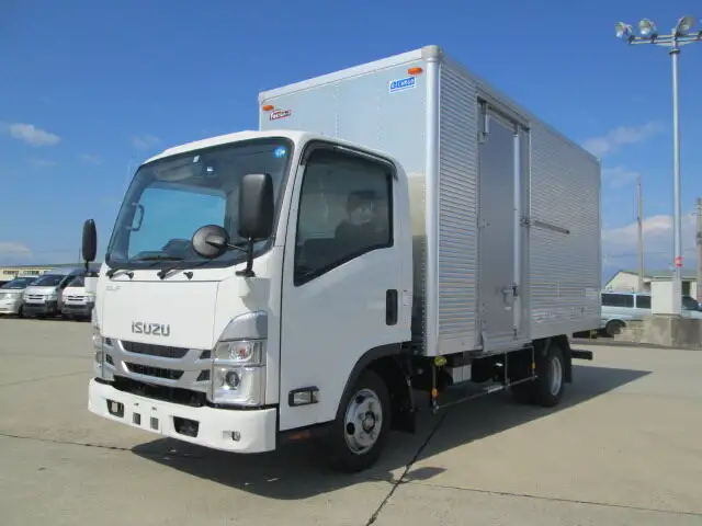 いすゞ エルフ 小型 アルミバン サイドドア 2RG-NLR88AN の中古トラック【車両No.161857】