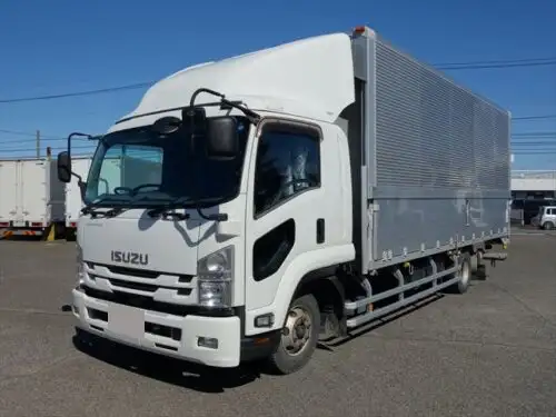 いすゞ フォワード 中型/増トン ウイング パワーゲート エアサス の中古トラック【車両No.161781】