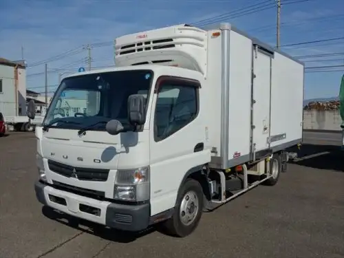 三菱 キャンター 小型 冷凍冷蔵 低温 パワーゲート の中古トラック【車両No.161782】