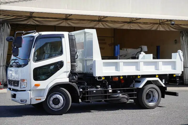 三菱 ファイター 中型/増トン ダンプ ローダー 2KG-FK72FY の中古トラック【車両No.161770】