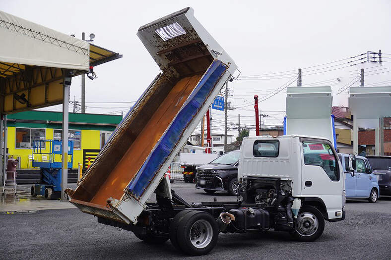 いすゞ エルフ 小型 ダンプ 強化 コボレーンの中古トラック画像9