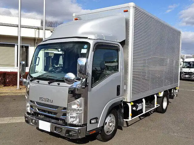 いすゞ エルフ 小型 アルミバン パワーゲート TRG-NMR85AN の中古トラック【車両No.161327】