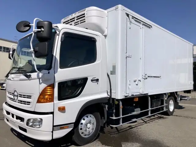 日野 レンジャー 中型/増トン 冷凍冷蔵 低温 パワーゲート の中古トラック【車両No.161705】