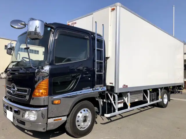 日野 レンジャー 中型/増トン 冷凍冷蔵 低温 パワーゲート の中古トラック【車両No.161710】