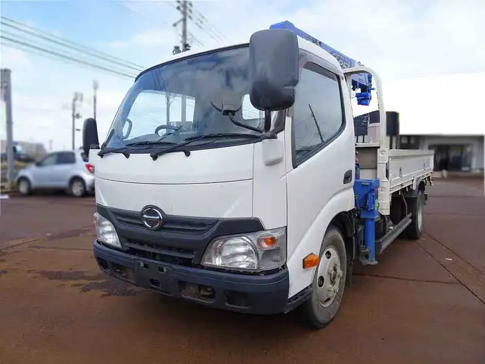 日野 デュトロ 小型 クレーン付 4段 ラジコン の中古トラック【車両No.161751】