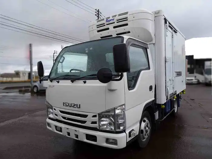 いすゞ エルフ 小型 冷凍冷蔵 中温 スタンバイ の中古トラック【車両No.161656】