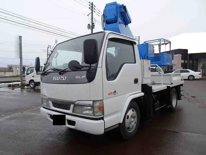 いすゞ エルフ 小型 高所・建柱車 高所作業車 KR-NKR81E3N の中古トラック【車両No.161649】
