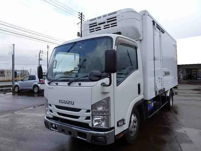 いすゞ エルフ 小型 冷凍冷蔵 低温 パワーゲート の中古トラック【車両No.161746】