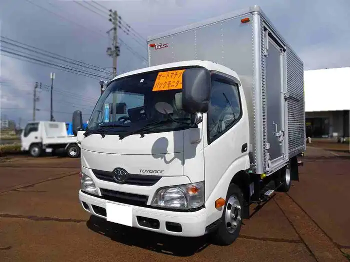 トヨタ トヨエース 小型 アルミバン サイドドア TKG-XZC645 の中古トラック【車両No.161747】