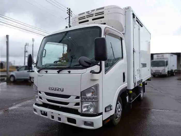 いすゞ エルフ 小型 冷凍冷蔵 低温 床アルミ の中古トラック【車両No.161652】