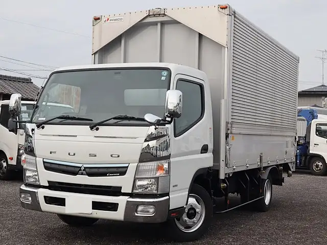三菱 キャンター 小型 ウイング TPG-FEB50 H31/R1 の中古トラック【車両No.161862】