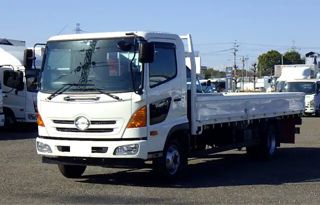 日野 レンジャー 中型/増トン 平ボディ TKG-FC9JKAP H28 の中古トラック【車両No.161903】