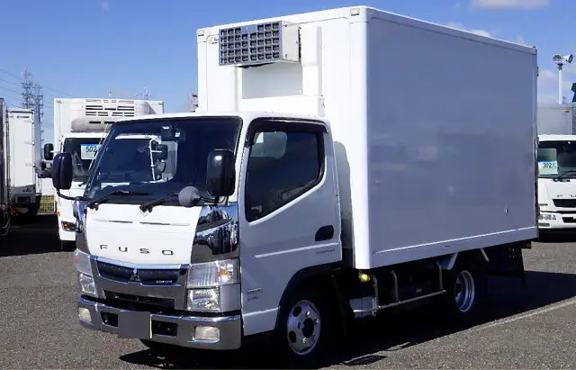 三菱 キャンター 小型 冷凍冷蔵 中温 スタンバイ の中古トラック【車両No.161878】