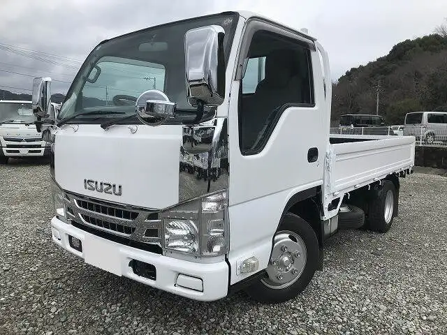 いすゞ エルフ 小型 平ボディ 床鉄板 TKG-NHR85A の中古トラック【車両No.161865】