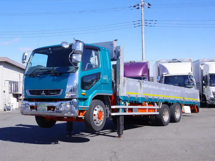 三菱 ファイター 中型/増トン 車両重機運搬 ラジコン ウインチ の中古トラック【車両No.161864】