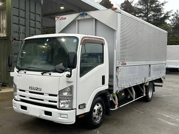 いすゞ エルフ 小型 ウイング SKG-NPR85YN H25 の中古トラック【車両No.161942】