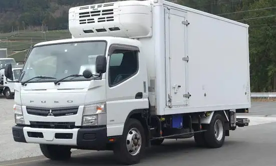 三菱 キャンター 小型 冷凍冷蔵 低温 パワーゲート の中古トラック【車両No.161931】