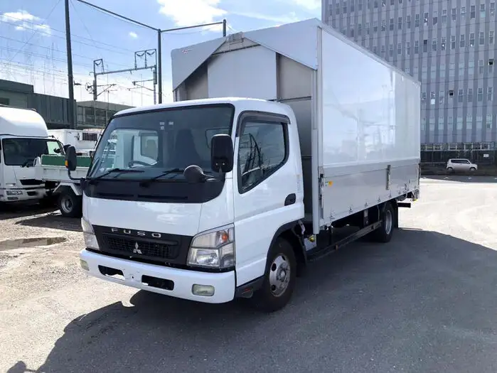 三菱 キャンター 小型 ウイング PDG-FE82D H19 の中古トラック【車両No.161974】